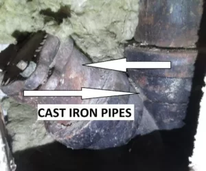 Cast Iron Pipes